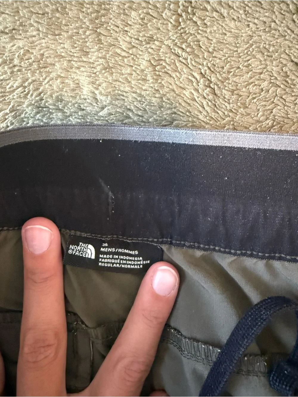 The North Face Men’s Green Outdoor Performance Shorts